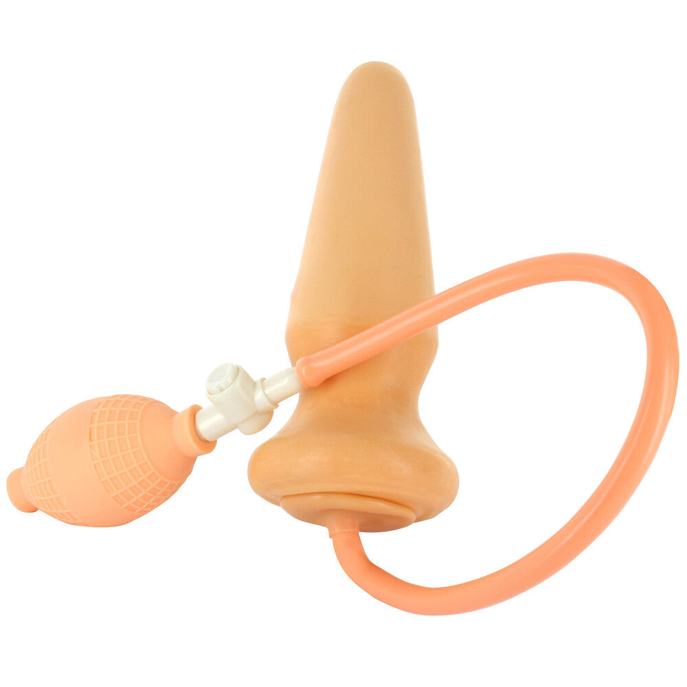 Inflatable Butt Plug With Pump
