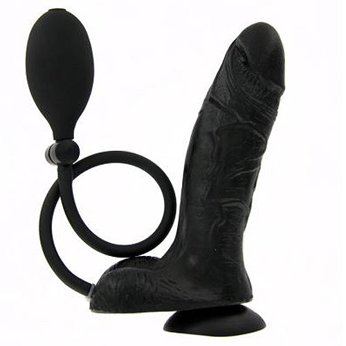 Inflatable Suction Cup Dildo