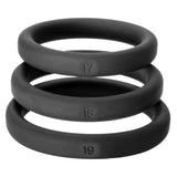 Perfect Fit XactFit Cockring Sizes 17, 18, 19