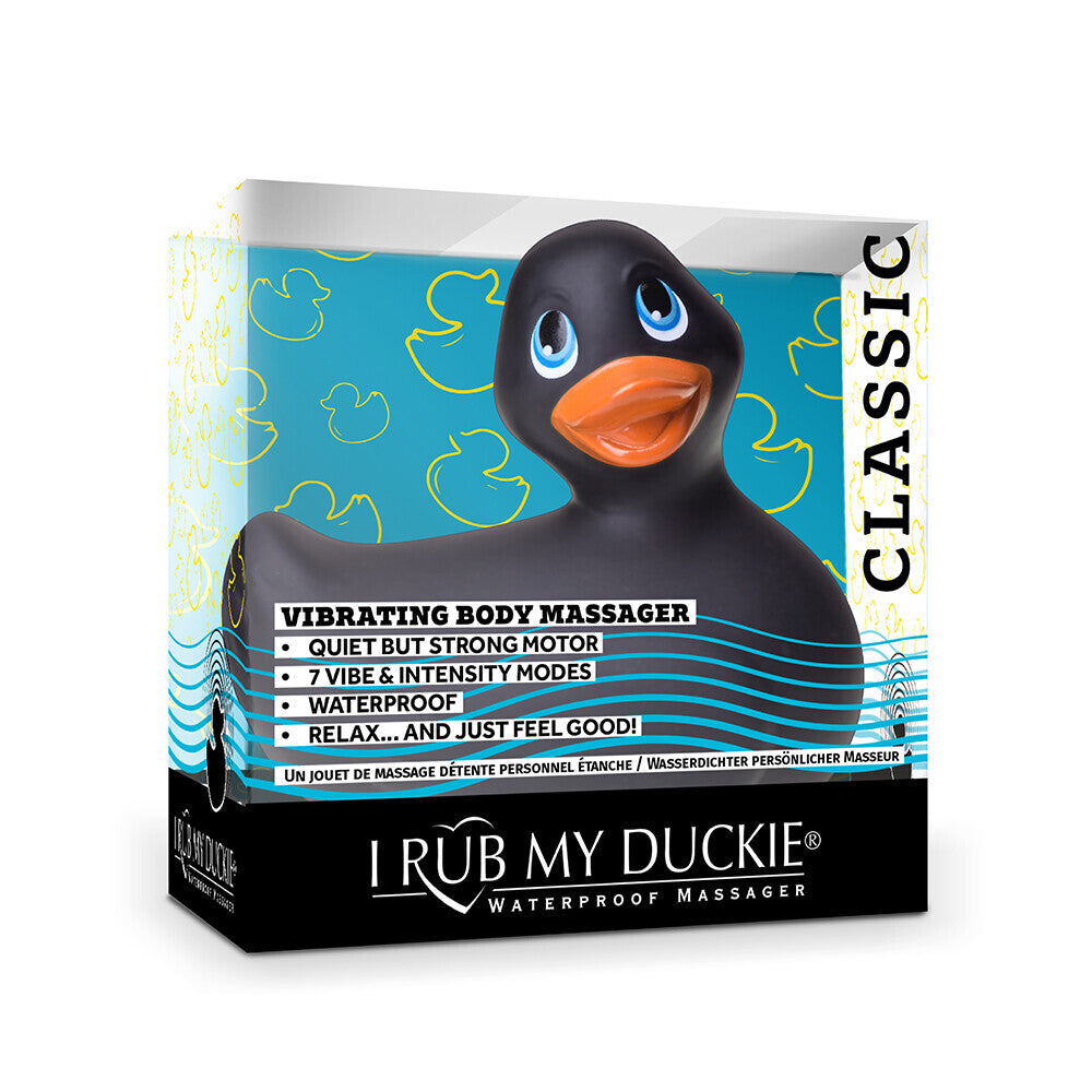 I Rub My Duckie 2.0 Classic Massager Black