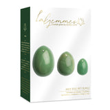 La Gemmes Yoni Egg Set Jade