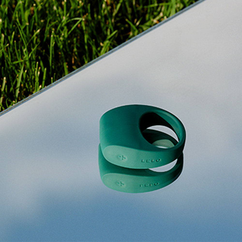 Lelo Tor 2 Green Couples Ring