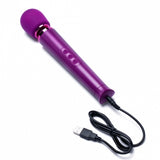 Le Wand Petite Rechargeable Vibrating Massager Dark Cherry