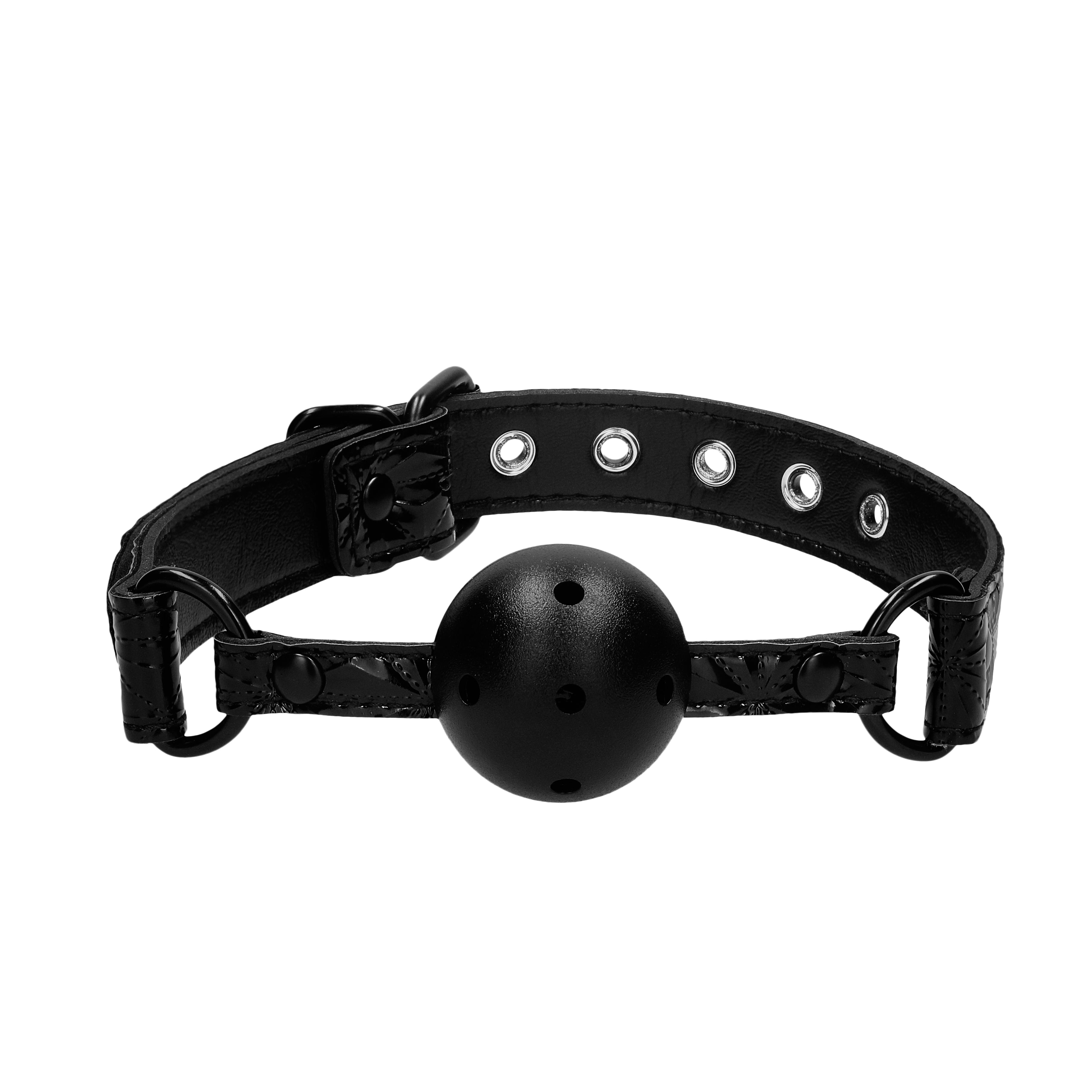 Ouch Breathable Luxury Black Ball Gag – Loveoutlet