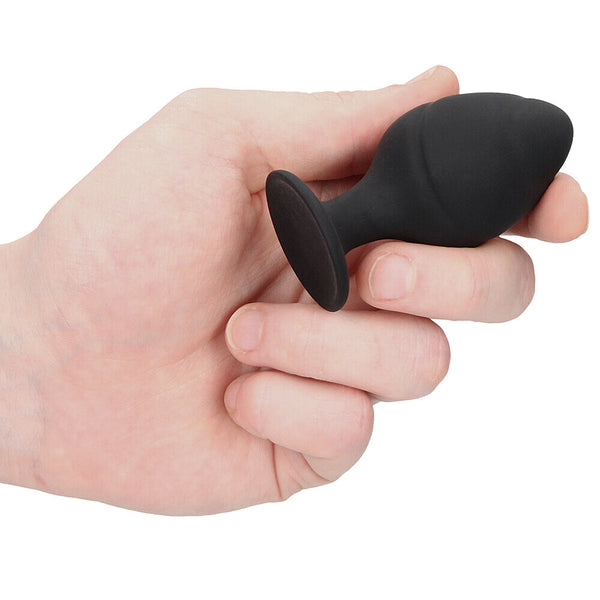 Ouch Silicone Swirled Butt Plug Set Black – Loveoutlet