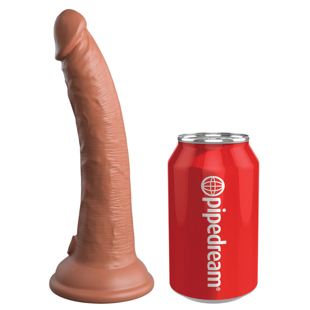King Cock Comfy Silicone Body Dock Kit And 7 Inch Dildo