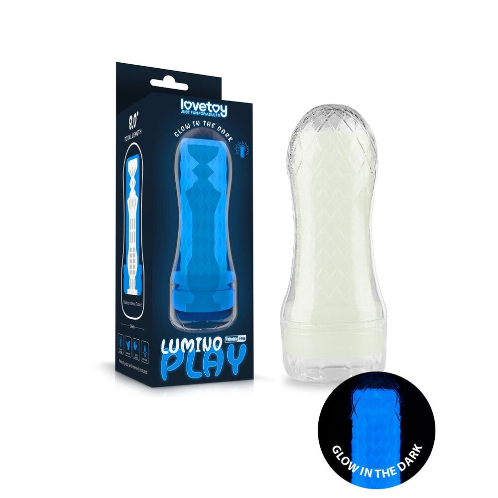 Lovetoy Glow In The Dark Lumino Play Masturbator 1 – Loveoutlet