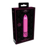 Royal Gems Glamour Rechargeable Bullet Pink
