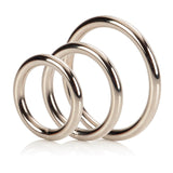 3 Piece Silver Ring Set