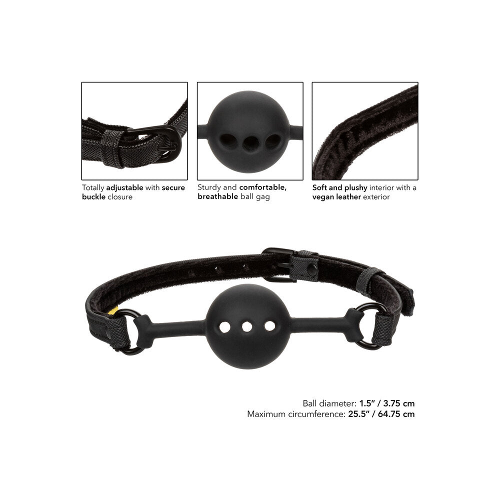 Black Silicone Ball Gag – Loveoutlet