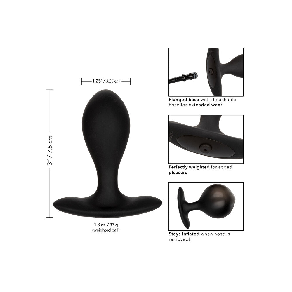 Colt Weighted Plumper Inflatable Butt Plug