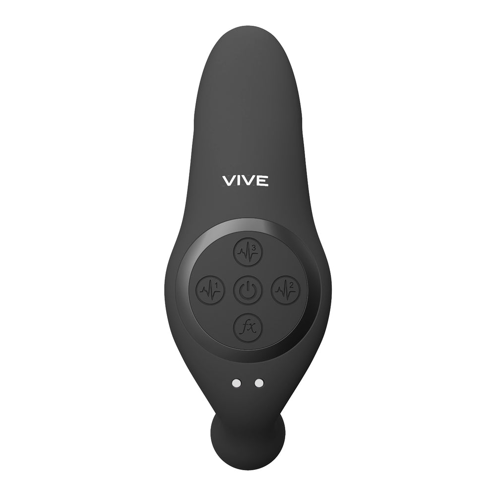 Vive Kata Double Penetrator Vibrator Black