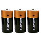 C Batteries x 3
