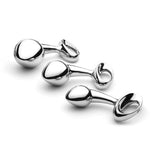 Njoy Pure Plugs Small Stainless Steel Butt Plug