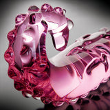 Icicles No. 24 Hand Blown Pink Glass Dildo