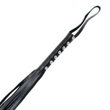 24" Genuine Leather Whip
