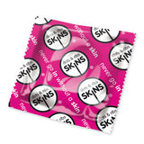 Skins Dots and Ribs Condoms (Pink) 50 Pack